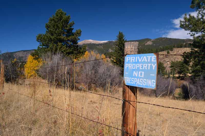Learn more about Third Degree Trespass / Trespassing charges in CO. If you have been charged, contact an experienced criminal defense attorney for a free consultation.