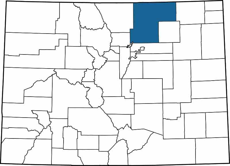 Do you need to find a county in Colorado? Use this list to find your city and its corresponding county, including Weld, Larimer and Morgan County, CO.