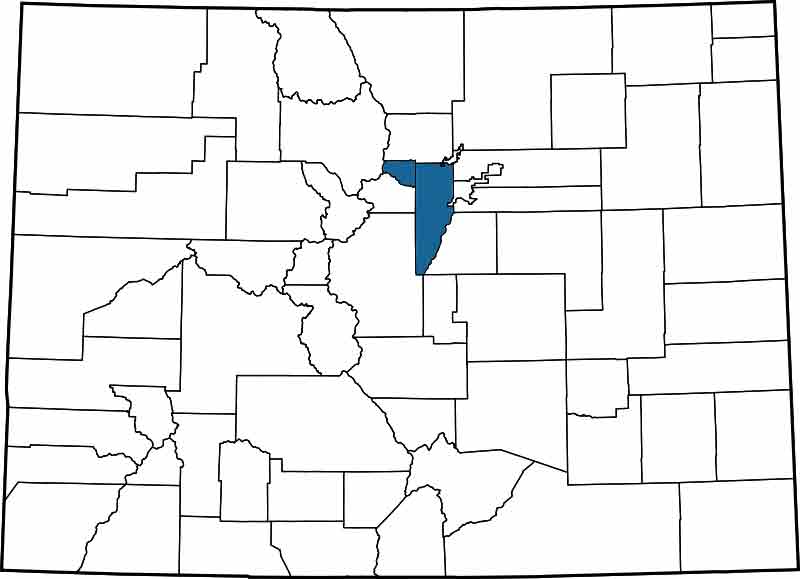 Do you need to find a county in Colorado? Use this list to find your city and its corresponding county, including Weld, Larimer and Morgan County, CO.