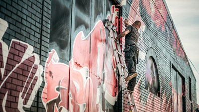 You can face charges of Criminal Mischief for graffiti in Colorado.
