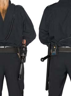 In an audit, police officers were found heavily armed and untrained. Read more in our blog.