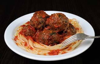A man stabbed his co-worker for eating one of his meatballs. Read more in our blog.