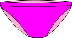 A man wearing a pink thong faces Indecent Exposure charges.
