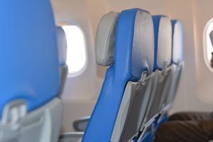 A man faces charges for Criminal Mischief after urinating on airplane seats.