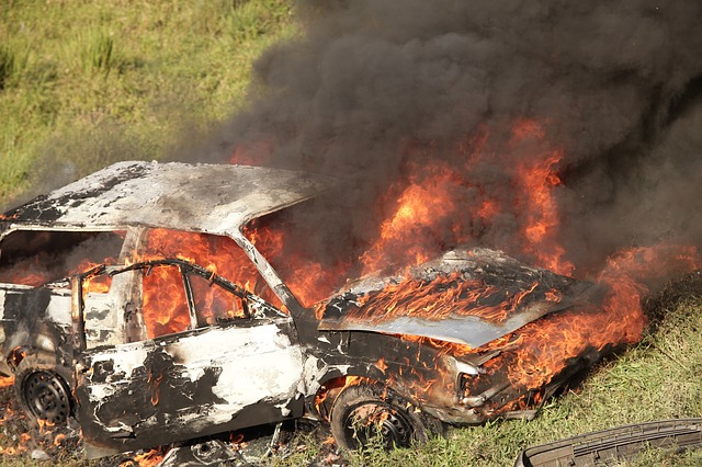 Greeley 2nd Degree Arson Attorney | Fiery Car Revenge