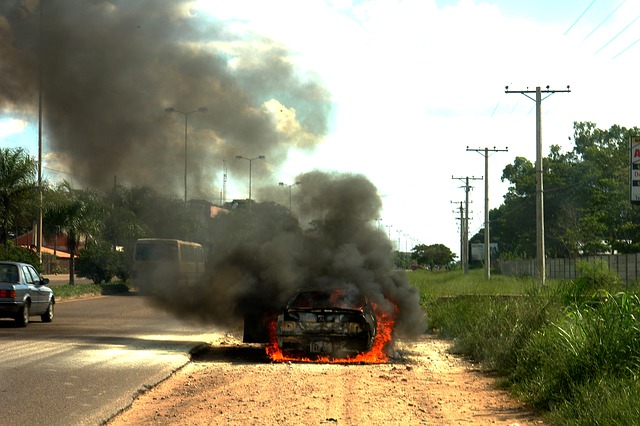 A man was charged with Second Degree Arson Domestic Violence after setting his wife and her car on fire in Colorado Springs. Read more about this story here.