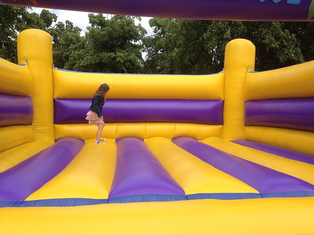 A man was charged with 2nd Degree Trespassing after sneaking into his neighbor's yard and unplugging the bouncy house they had for their child's birthday.