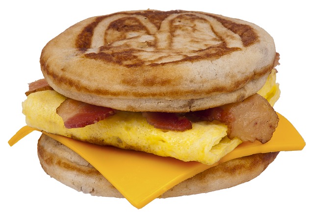 A man is wanted for felony Menacing after pulling a gun on a McDonald's employee when she told him there were no more egg mcmuffins.