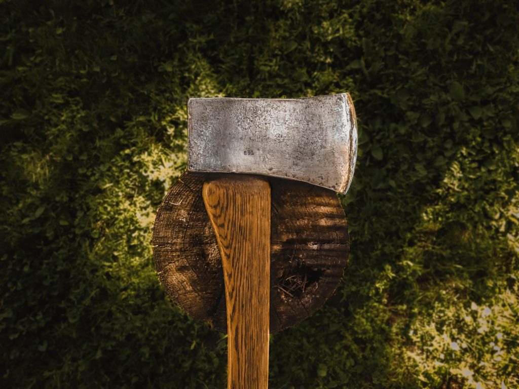 Weld County Menacing Attorney </br>Man Sends a Message Using an Axe