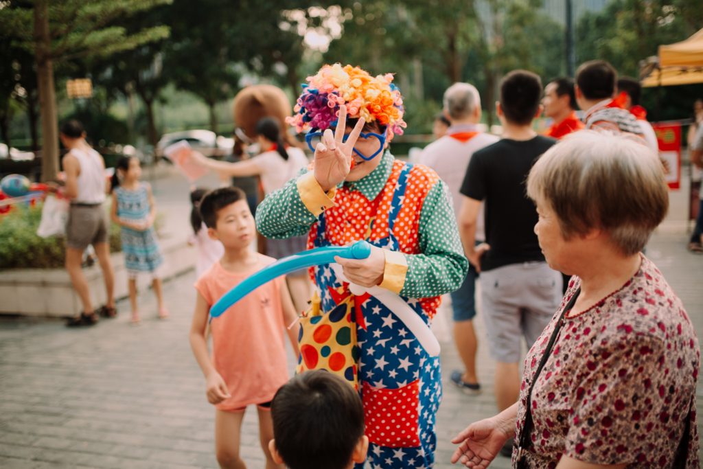 Greeley Menacing Lawyer </br> Clown Menacing Residents