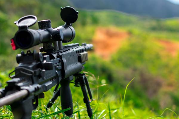 He was caught shooting a rifle in a parking garage. If you're facing accusations of Prohibited Use of a Weapon, like him, contact the O'Malley Law Office