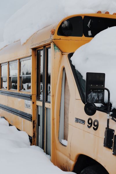 Careless Driving Lawyer in Greeley, Colorado </br> Winter Driving Get Bus Driver Charged