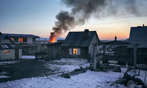 First Degree Arson Charge in Weld County </br> Man Burns Own House Charged with Arson