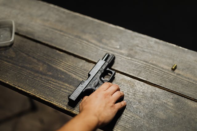 Firearm Relinquishment in Greeley Domestic Violence Charges