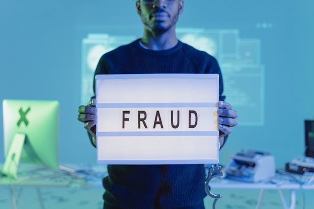 If you've been charged with Fraud, be smart, exercise your right to remain silent, and contact the O’Malley Law Office at 970-616-6009.