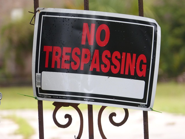 If you've been charged with Trespassing, be smart, exercise your right to remain silent, and contact the O’Malley Law Office at 970-616-6009.