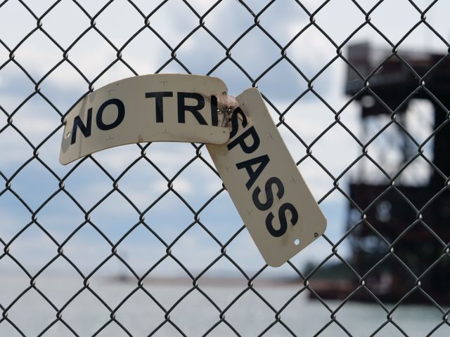 If you've been charged with Trespass, be smart, exercise your right to remain silent and contact the O’Malley Law Office at 970-616-6009.